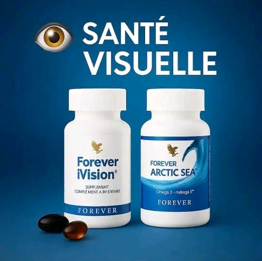 ■ 👁️ Pack Santé Visuelle Forever – Prenez soin de vos yeux naturellement !