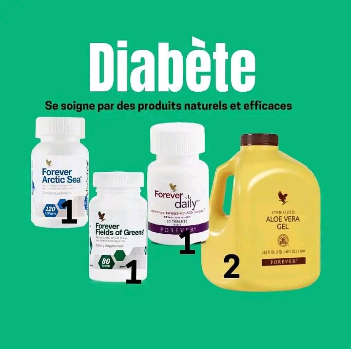 🩺 PACK DIABÈTE – Pour une glycémie naturellement équilibrée !