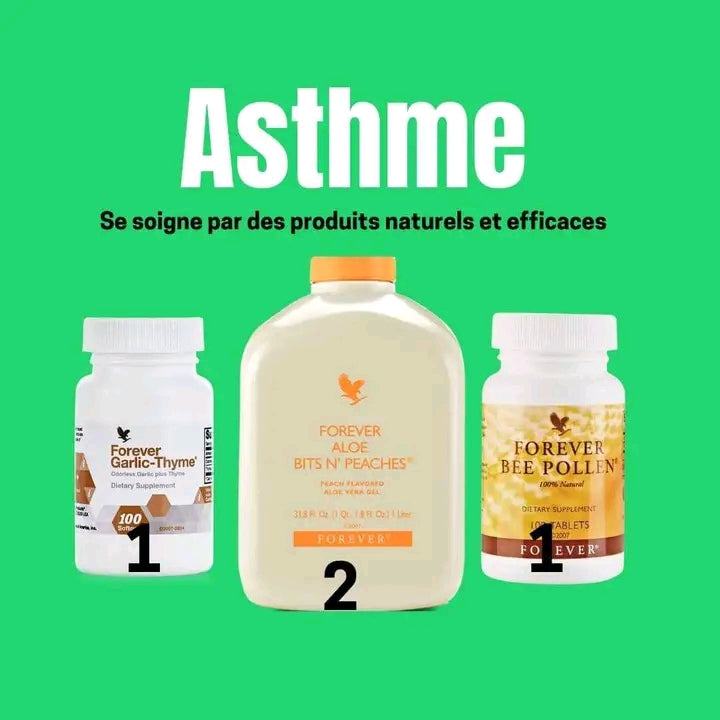 PACK ASTHME – Soulagement 100% Naturel et Efficace !