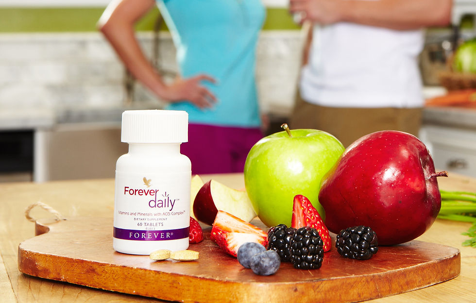 Forever Daily – Votre bouclier nutritionnel au quotidien !