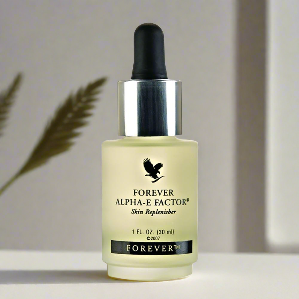 ✨ Forever Alpha-E Factor® Élixir Jeunesse : Le Secret d’une Peau Radieuse et Intemporelle