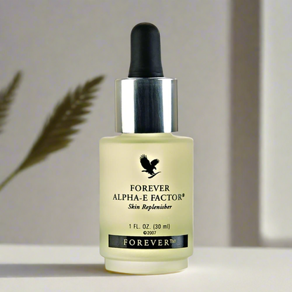 ✨ Forever Alpha-E Factor® Élixir Jeunesse : Le Secret d’une Peau Radieuse et Intemporelle