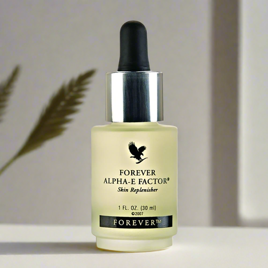 ✨ Forever Alpha-E Factor® Élixir Jeunesse : Le Secret d’une Peau Radieuse et Intemporelle