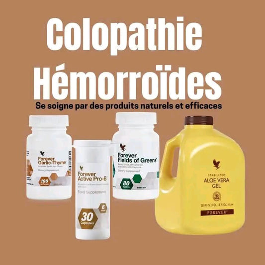 PACK COLOPATHIE & HÉMORROÏDES – Soulagement rapide et naturel !