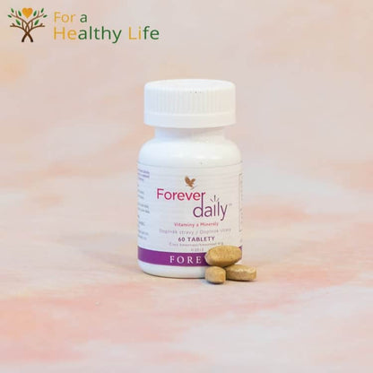 Forever Daily – Votre bouclier nutritionnel au quotidien !